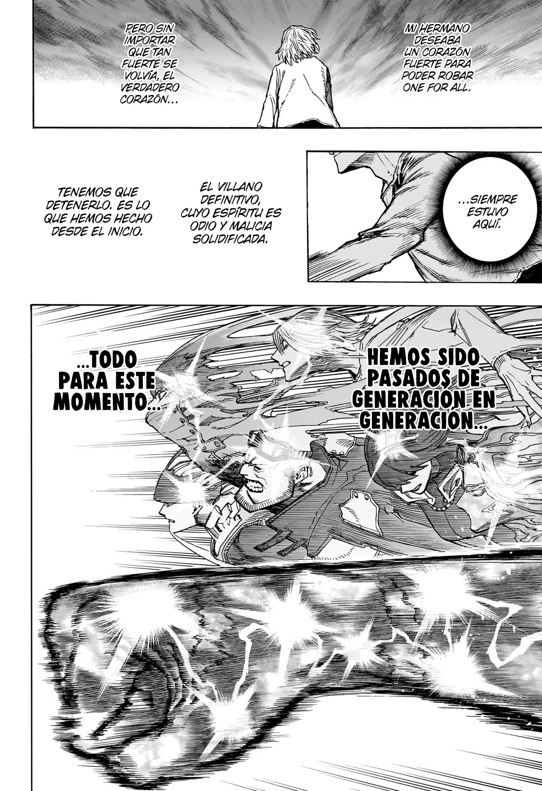 Read Boku no Hero Academia (es) Manga Online