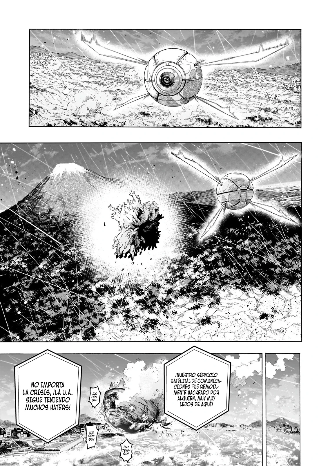 Read Boku no Hero Academia (es) Manga Online