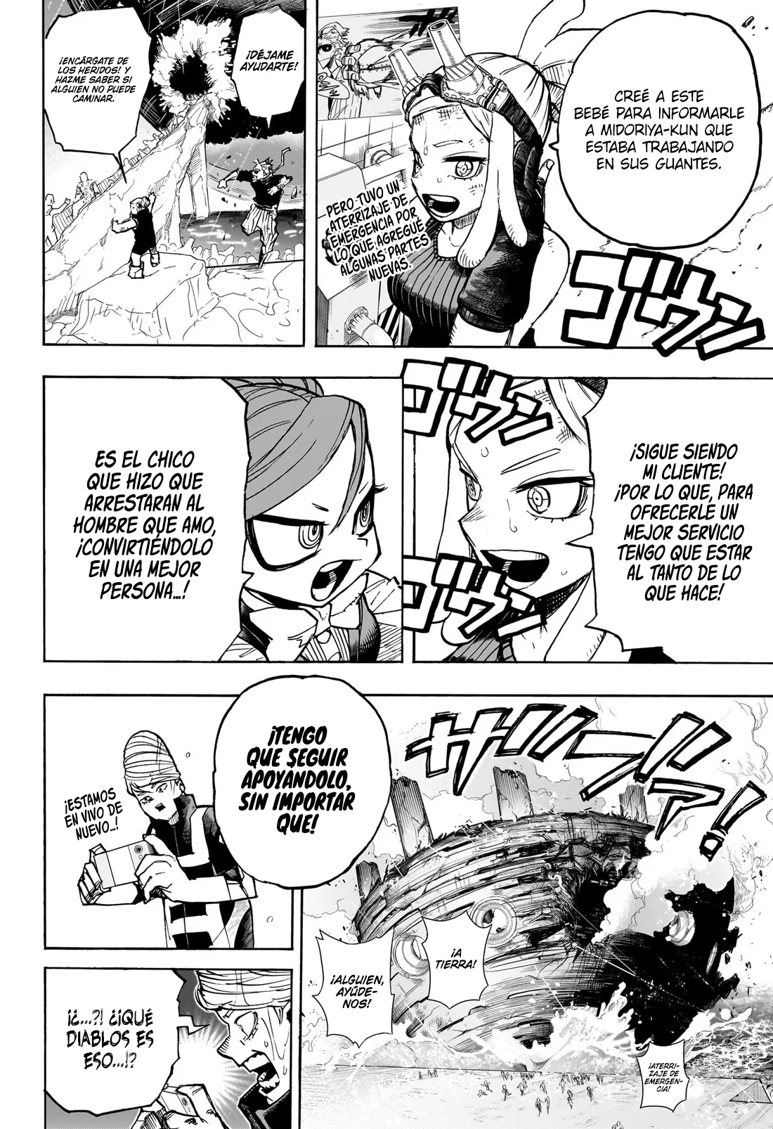 Read Boku no Hero Academia (es) Manga Online
