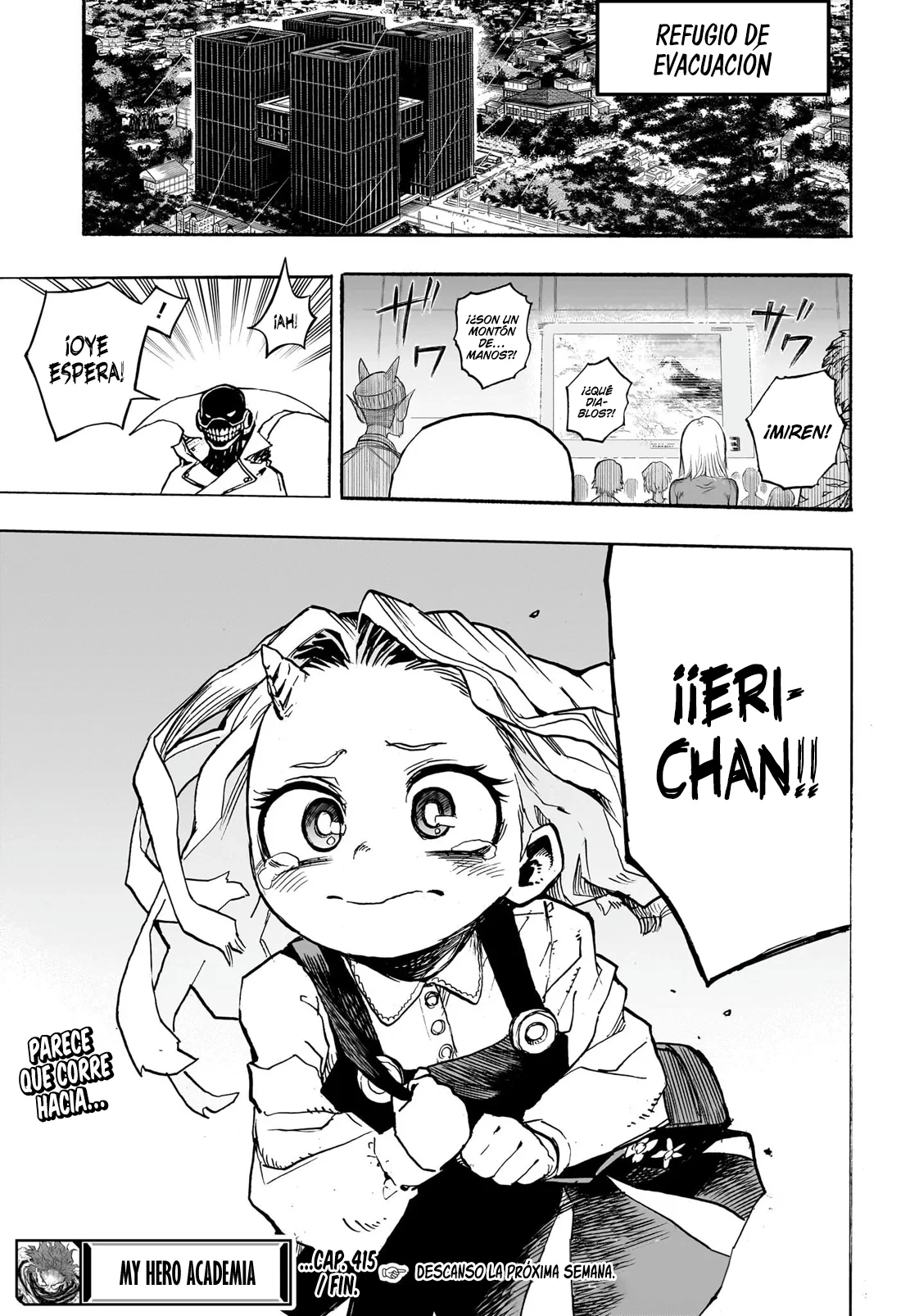 Read Boku no Hero Academia (es) Manga Online