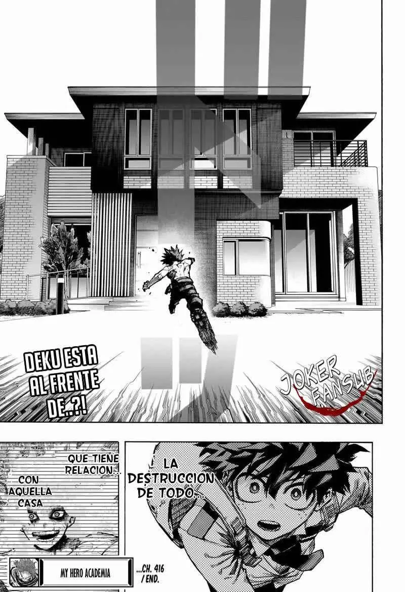 Read Boku no Hero Academia (es) Manga Online