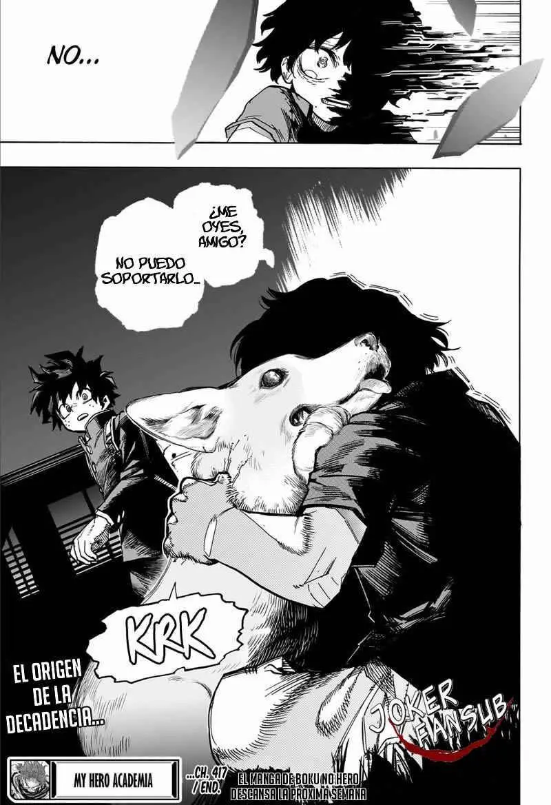 Read Boku no Hero Academia (es) Manga Online