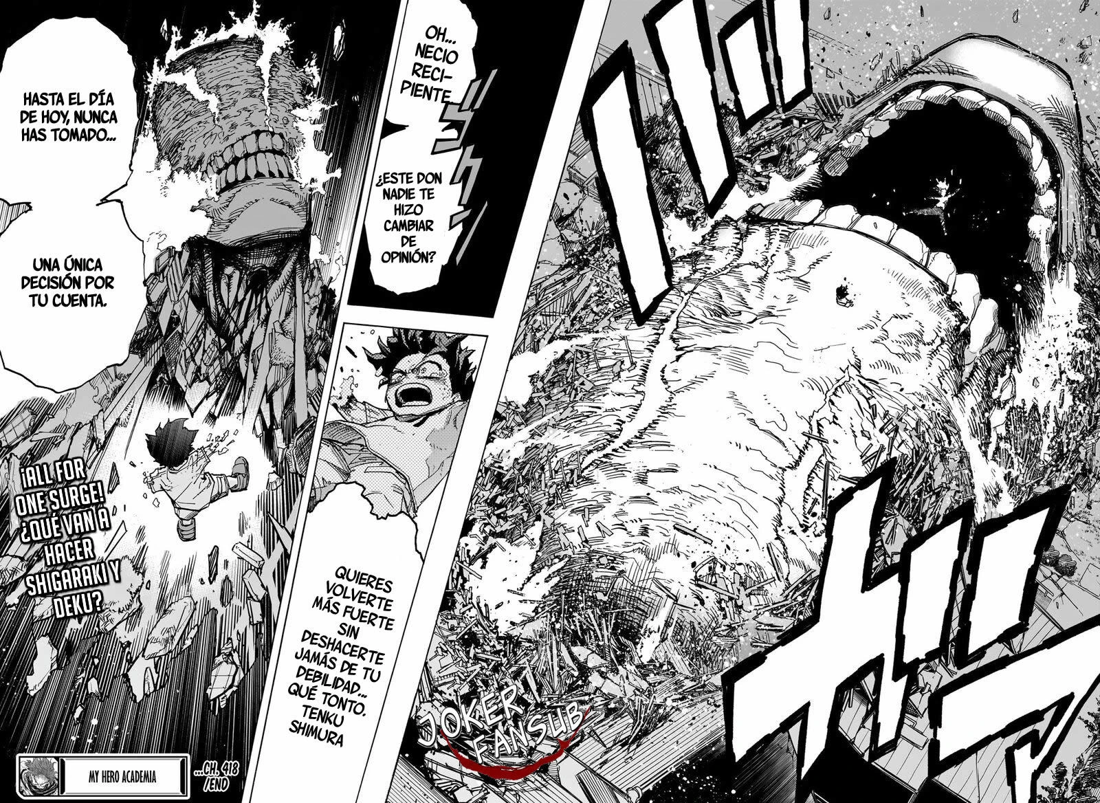 Read Boku no Hero Academia (es) Manga Online