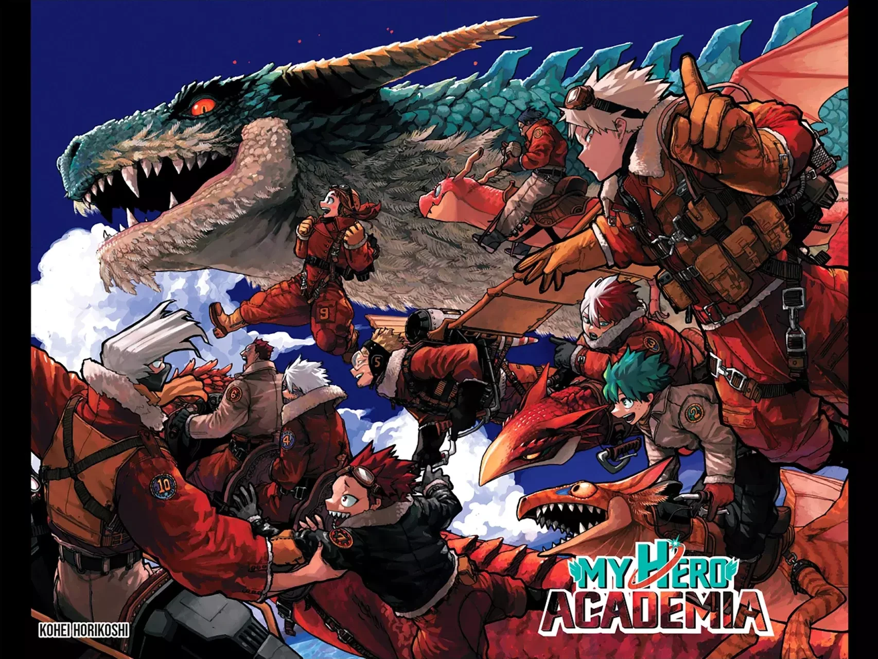 Read Boku no Hero Academia (es) Manga Online