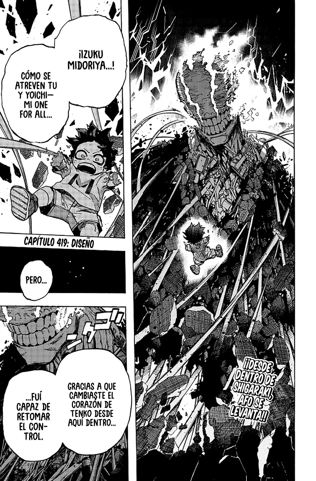 Read Boku no Hero Academia (es) Manga Online