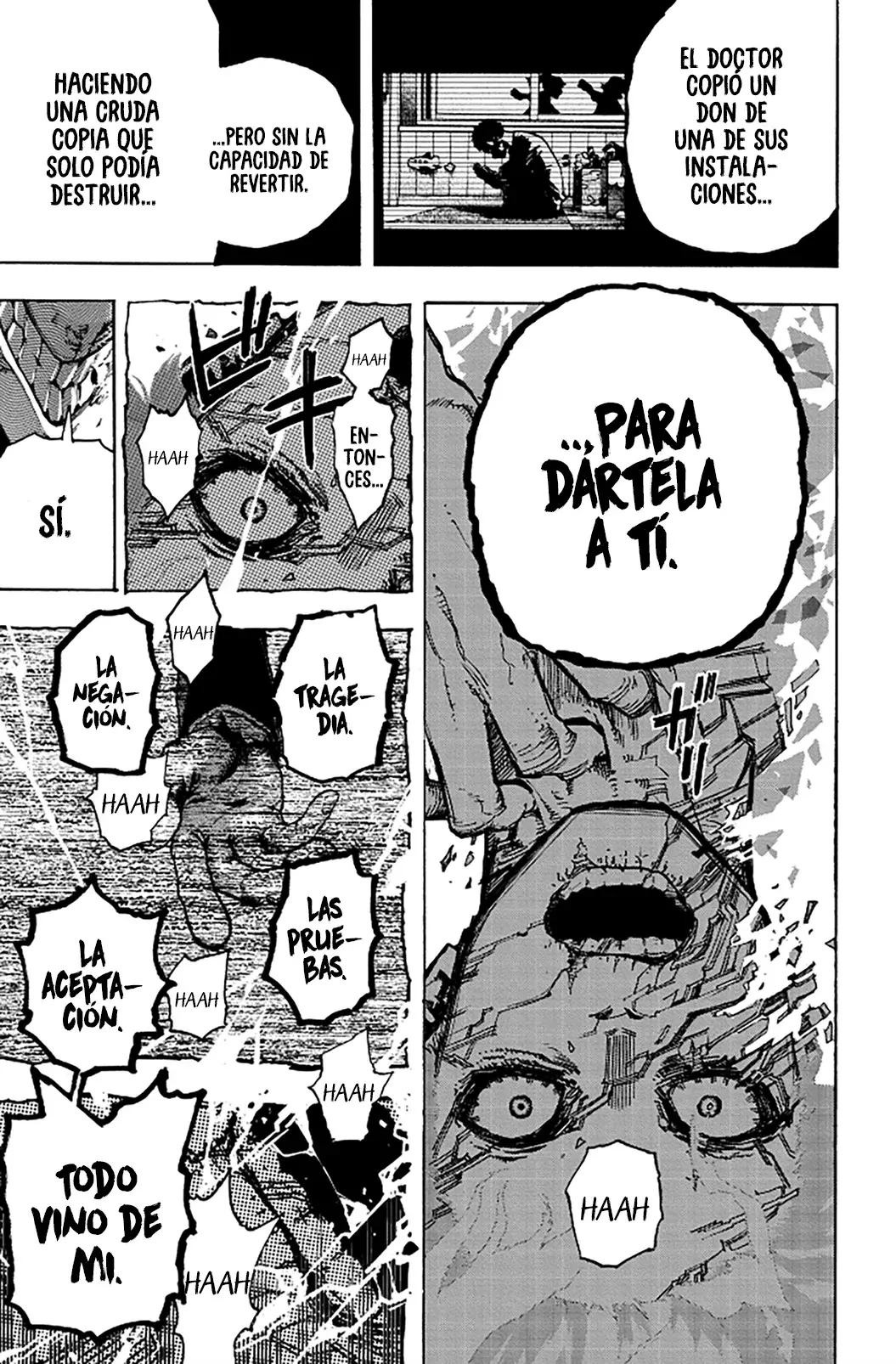 Read Boku no Hero Academia (es) Manga Online