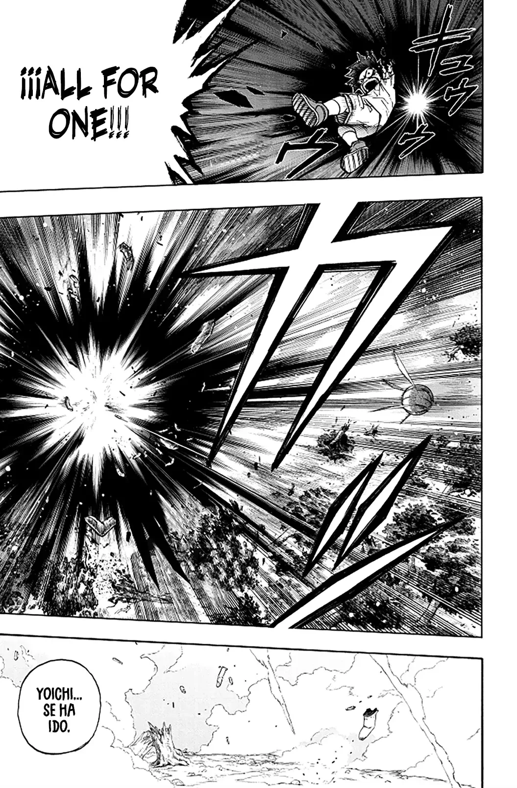 Read Boku no Hero Academia (es) Manga Online