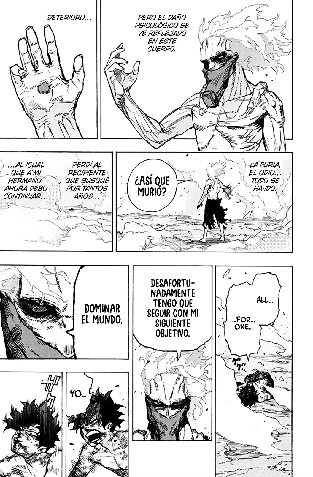 Read Boku no Hero Academia (es) Manga Online