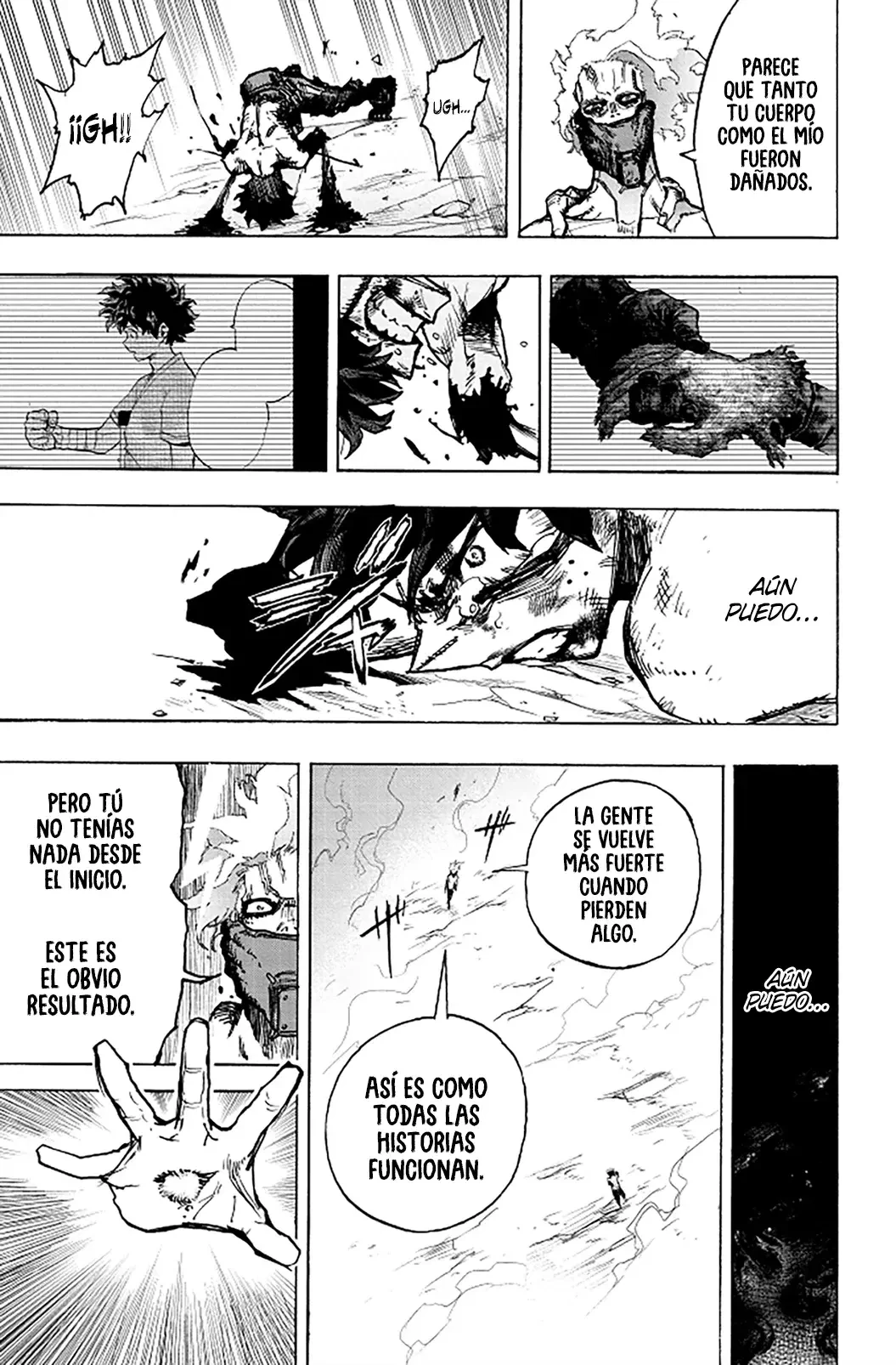 Read Boku no Hero Academia (es) Manga Online