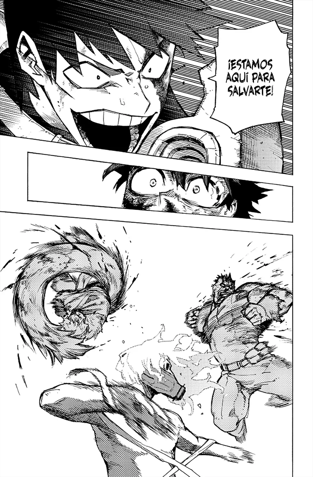 Read Boku no Hero Academia (es) Manga Online