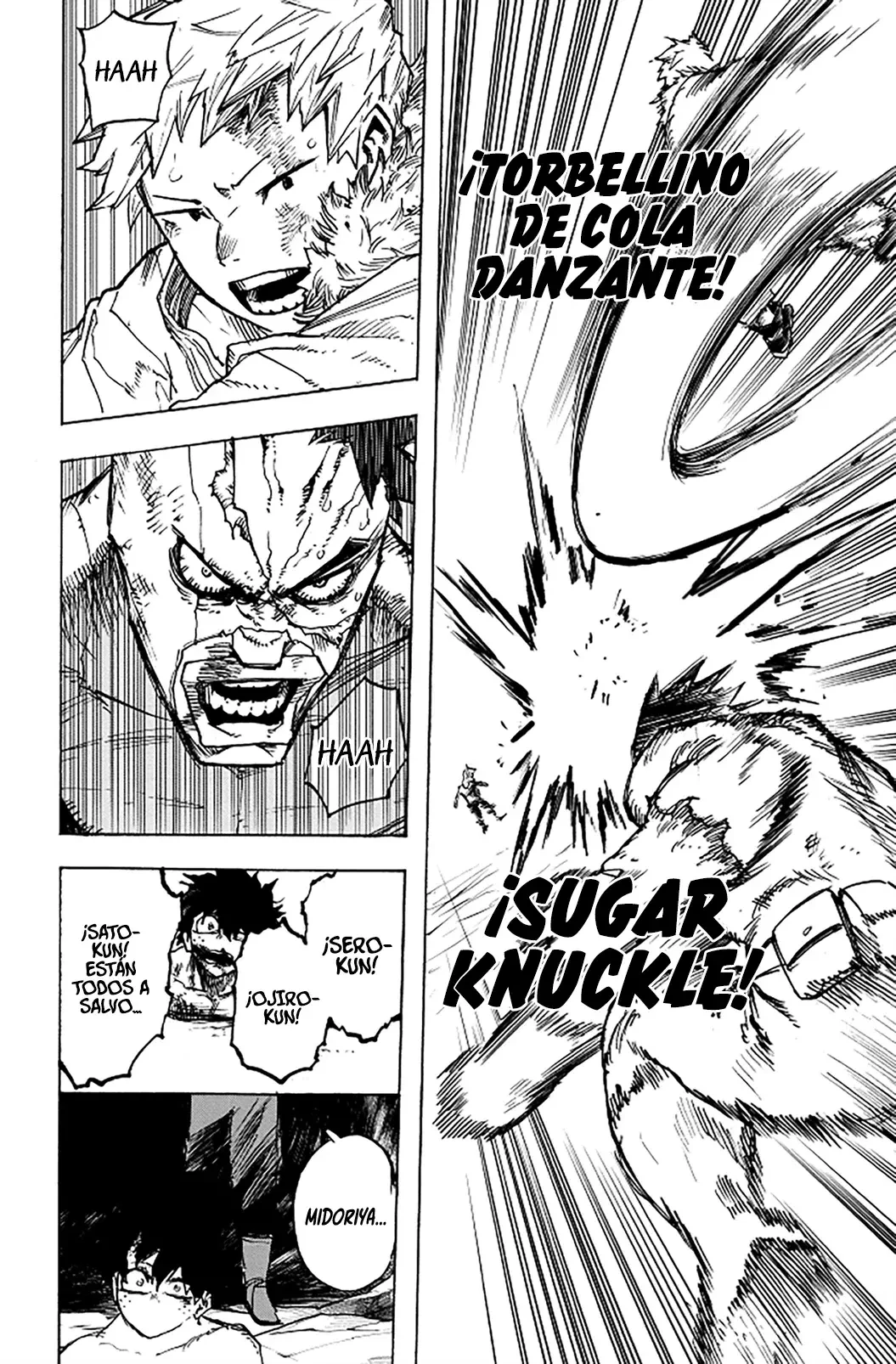 Read Boku no Hero Academia (es) Manga Online