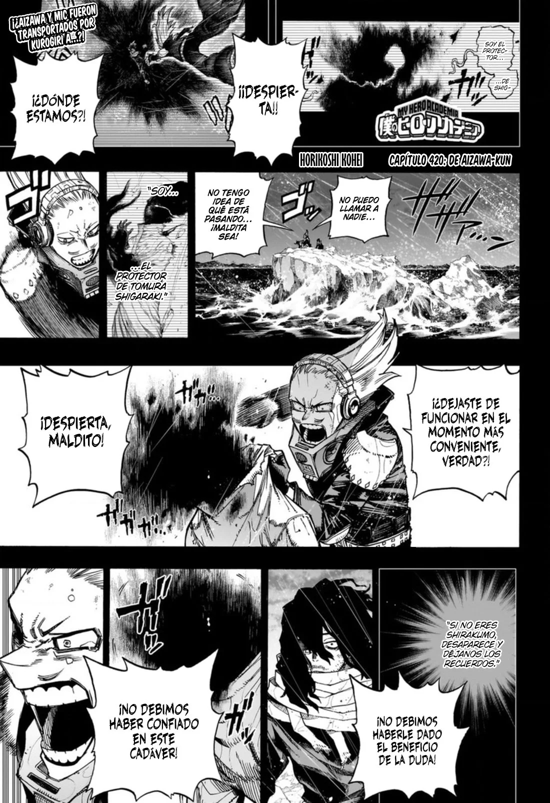 Read Boku no Hero Academia (es) Manga Online