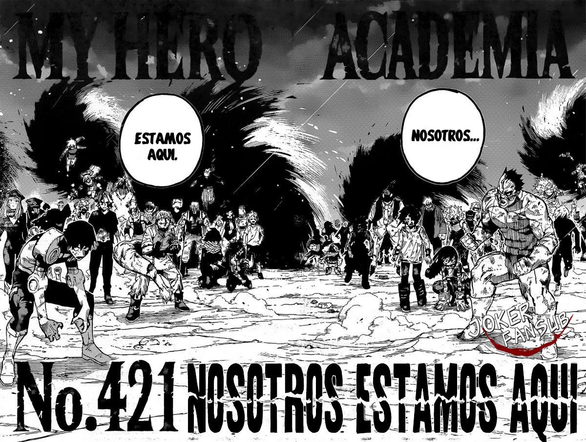 Read Boku no Hero Academia (es) Manga Online