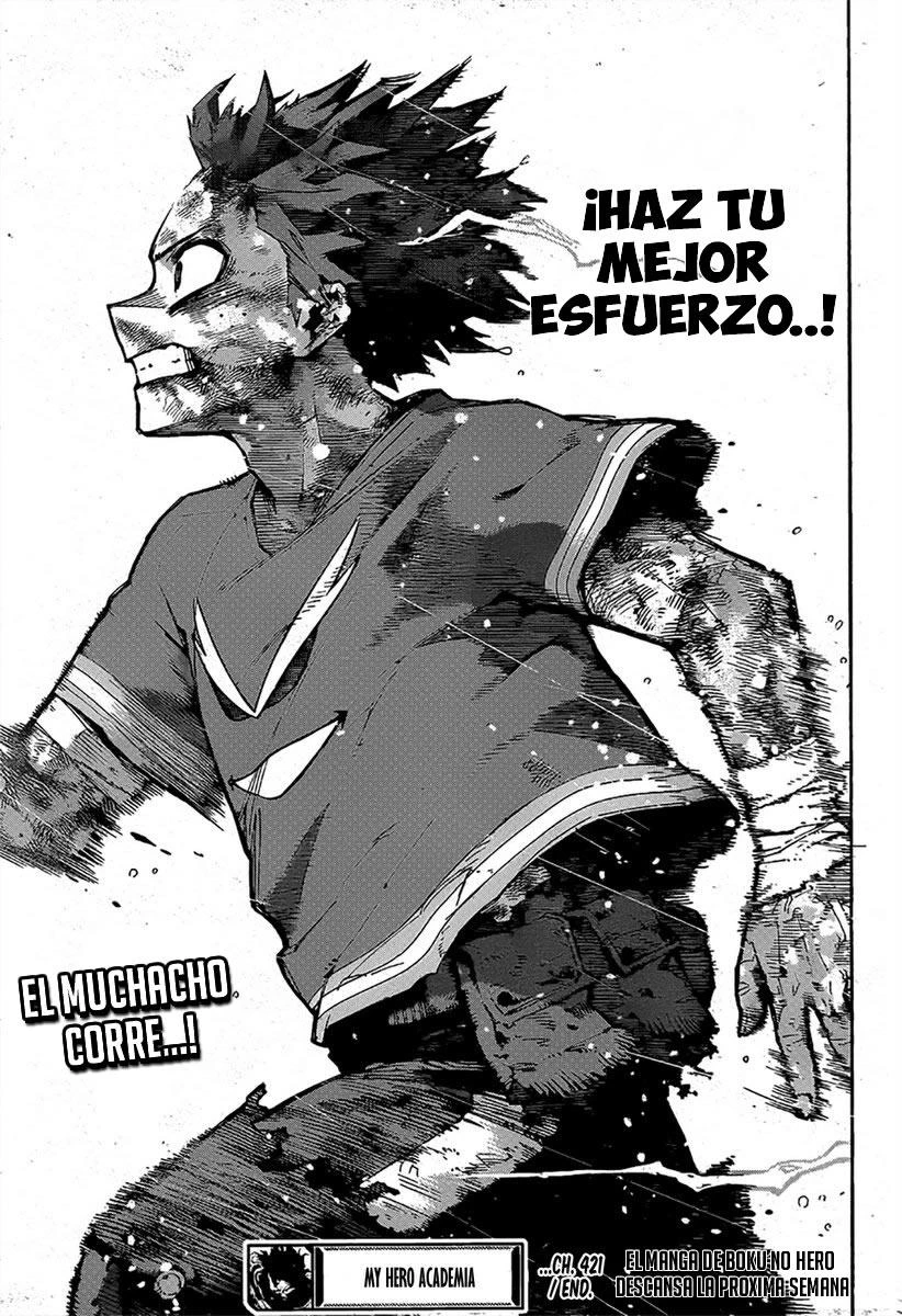 Read Boku no Hero Academia (es) Manga Online