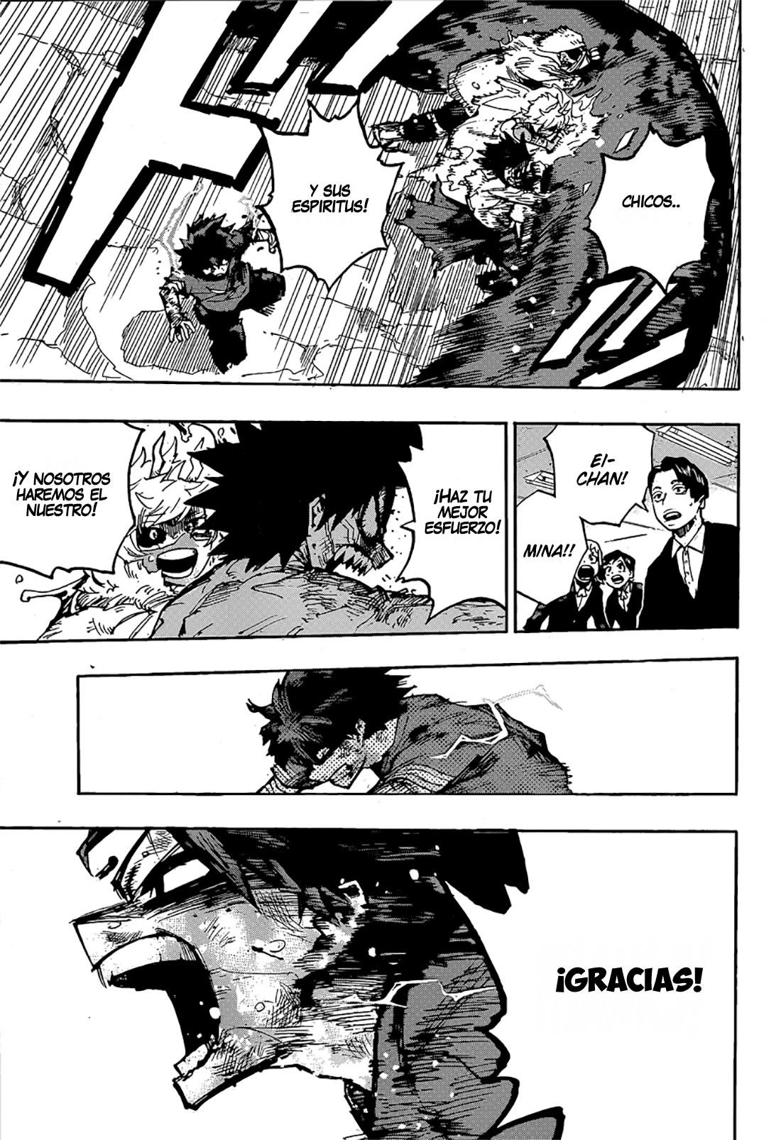 Read Boku no Hero Academia (es) Manga Online