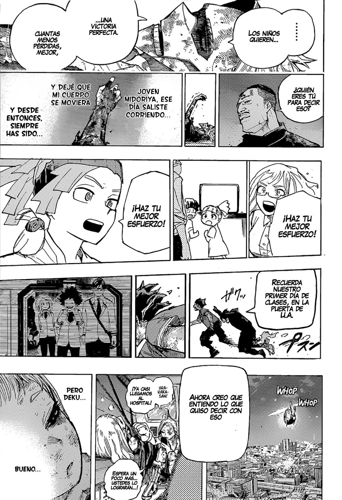 Read Boku no Hero Academia (es) Manga Online