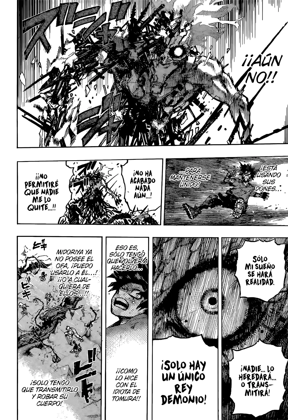 Read Boku no Hero Academia (es) Manga Online