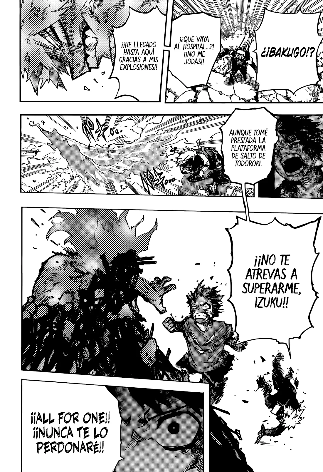 Read Boku no Hero Academia (es) Manga Online