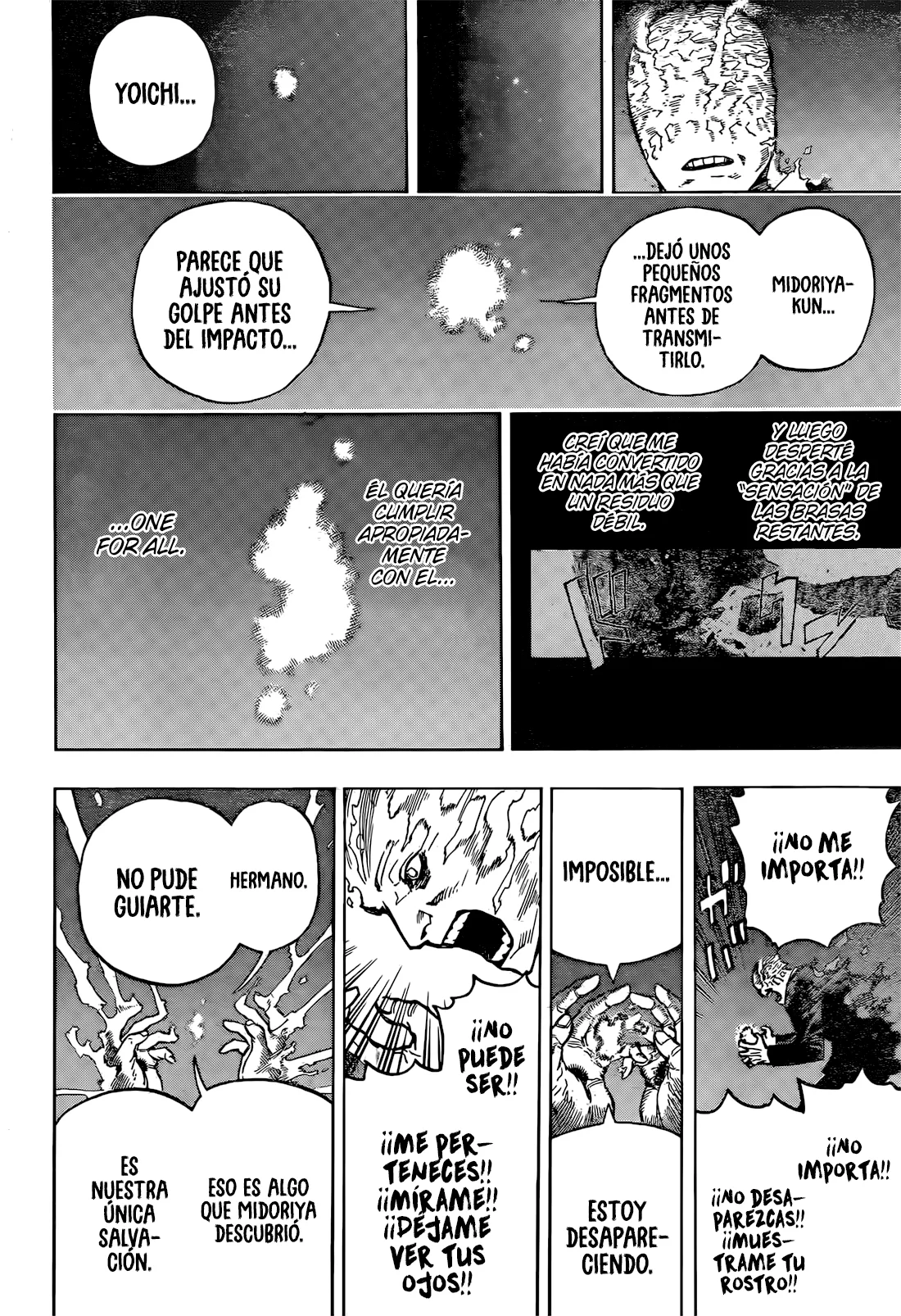 Read Boku no Hero Academia (es) Manga Online