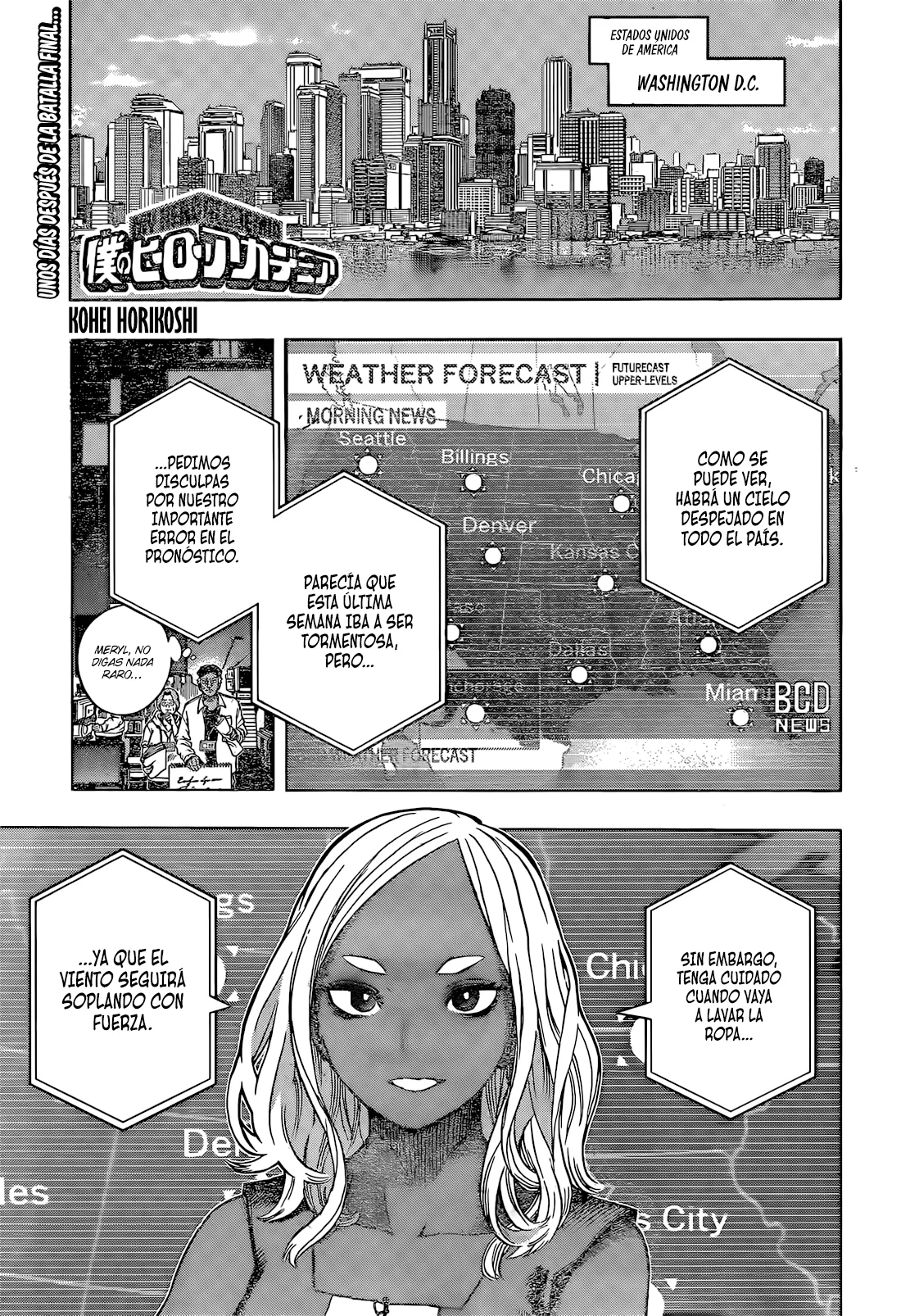 Read Boku no Hero Academia (es) Manga Online