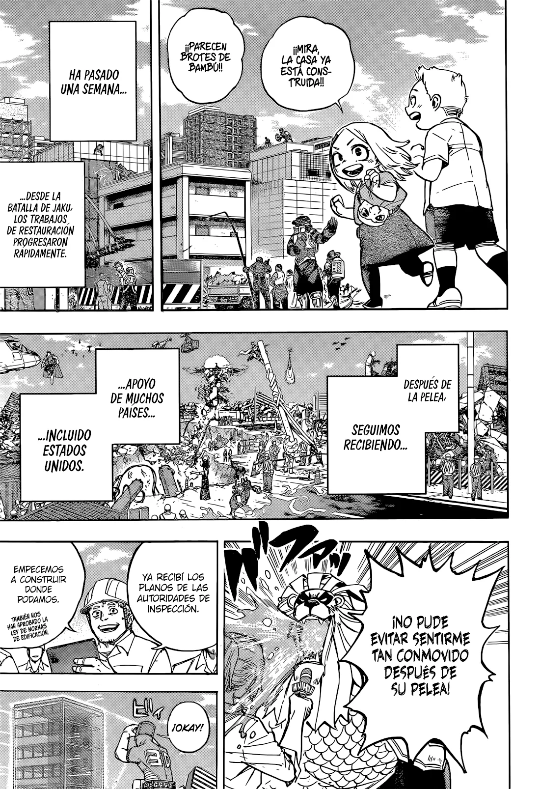 Read Boku no Hero Academia (es) Manga Online