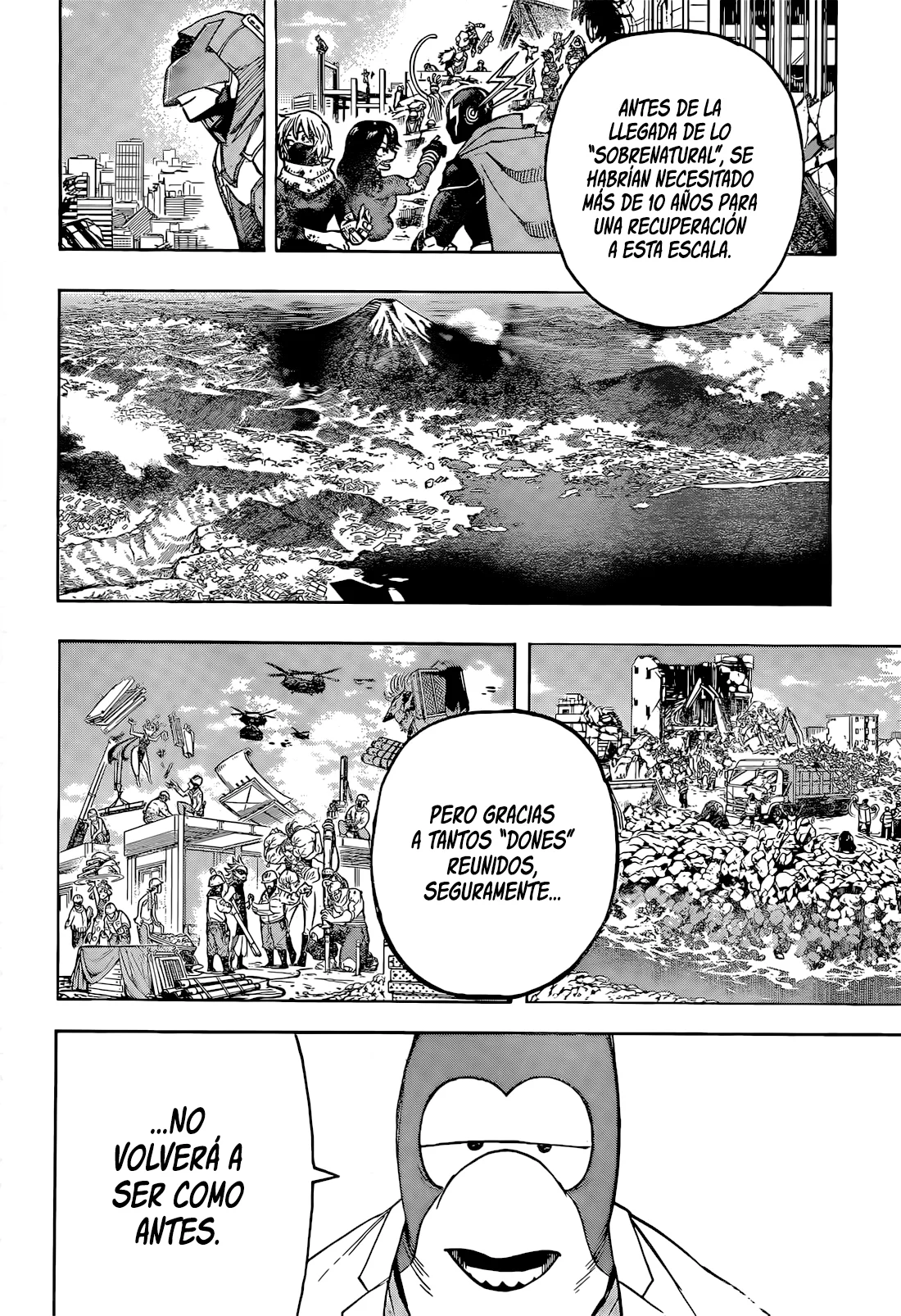 Read Boku no Hero Academia (es) Manga Online