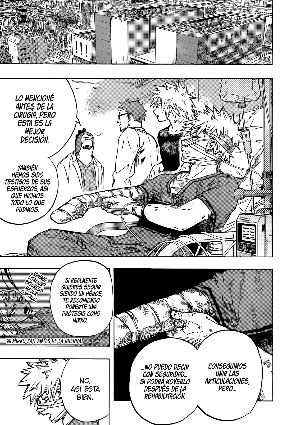 Read Boku no Hero Academia (es) Manga Online