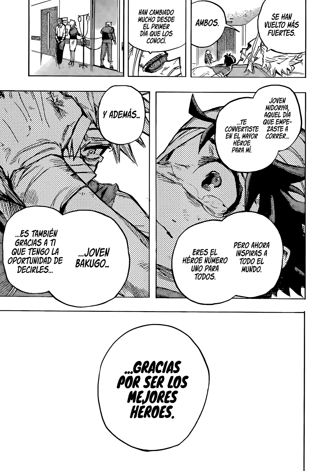 Read Boku no Hero Academia (es) Manga Online