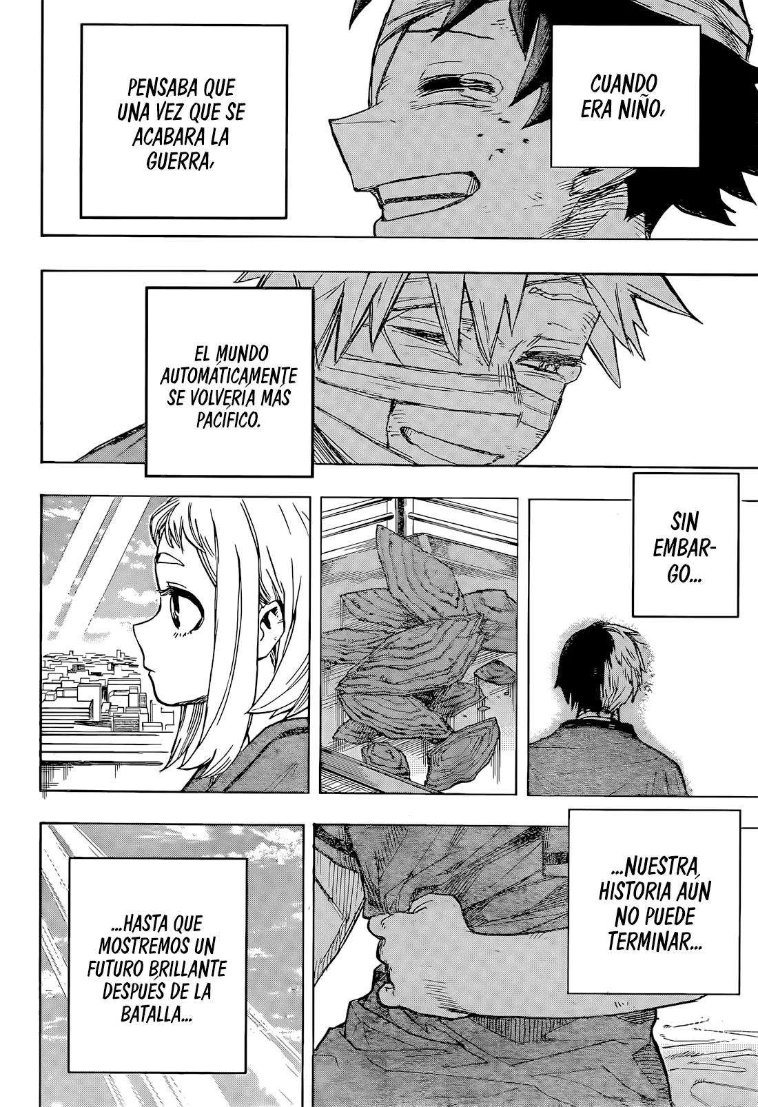 Read Boku no Hero Academia (es) Manga Online