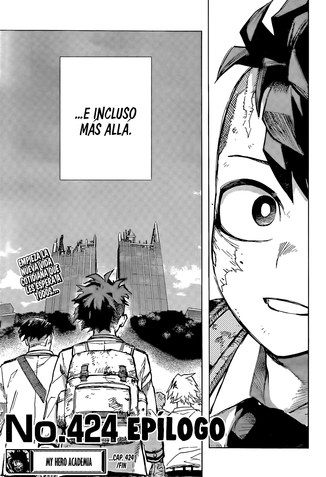 Read Boku no Hero Academia (es) Manga Online
