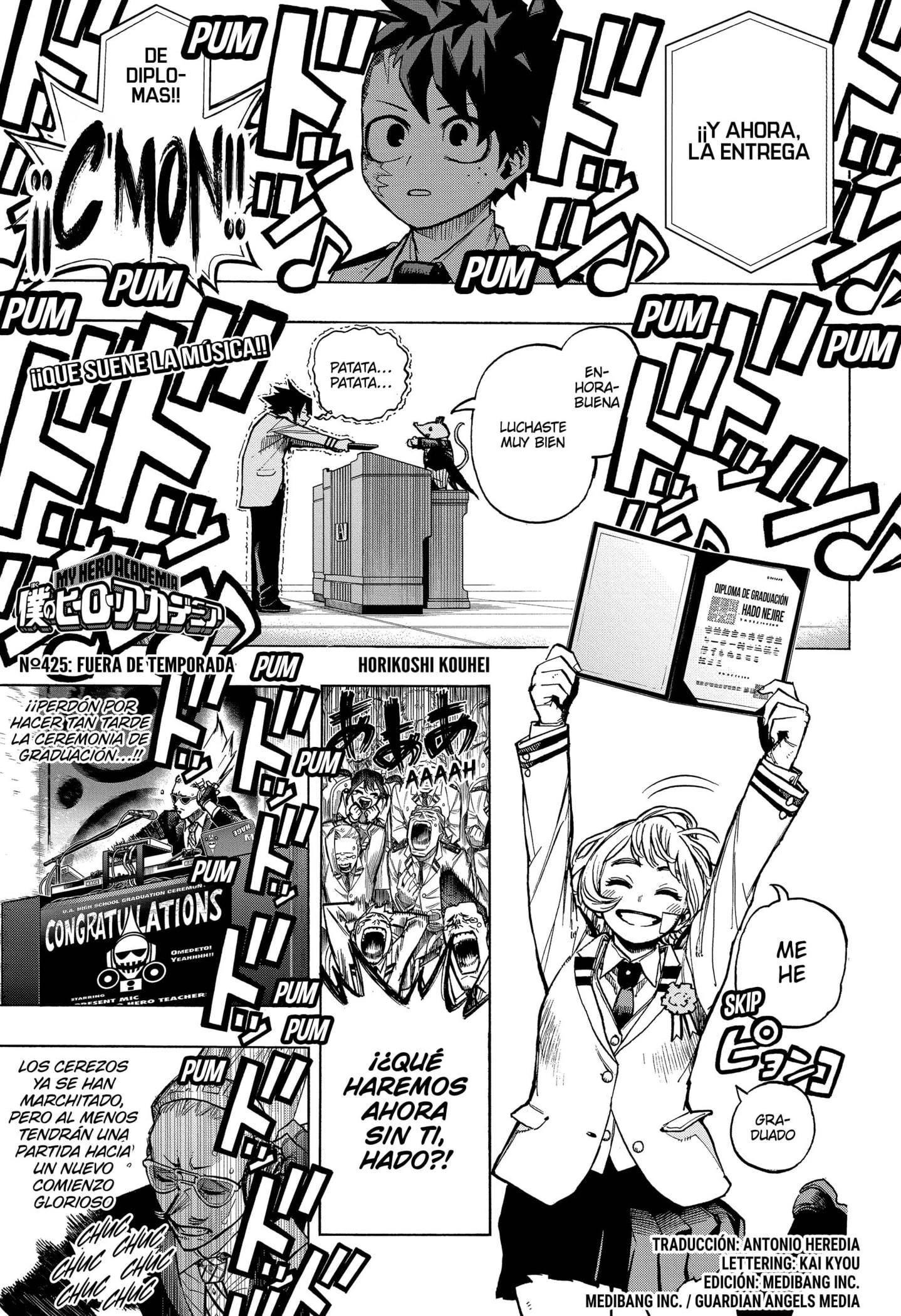 Read Boku no Hero Academia (es) Manga Online