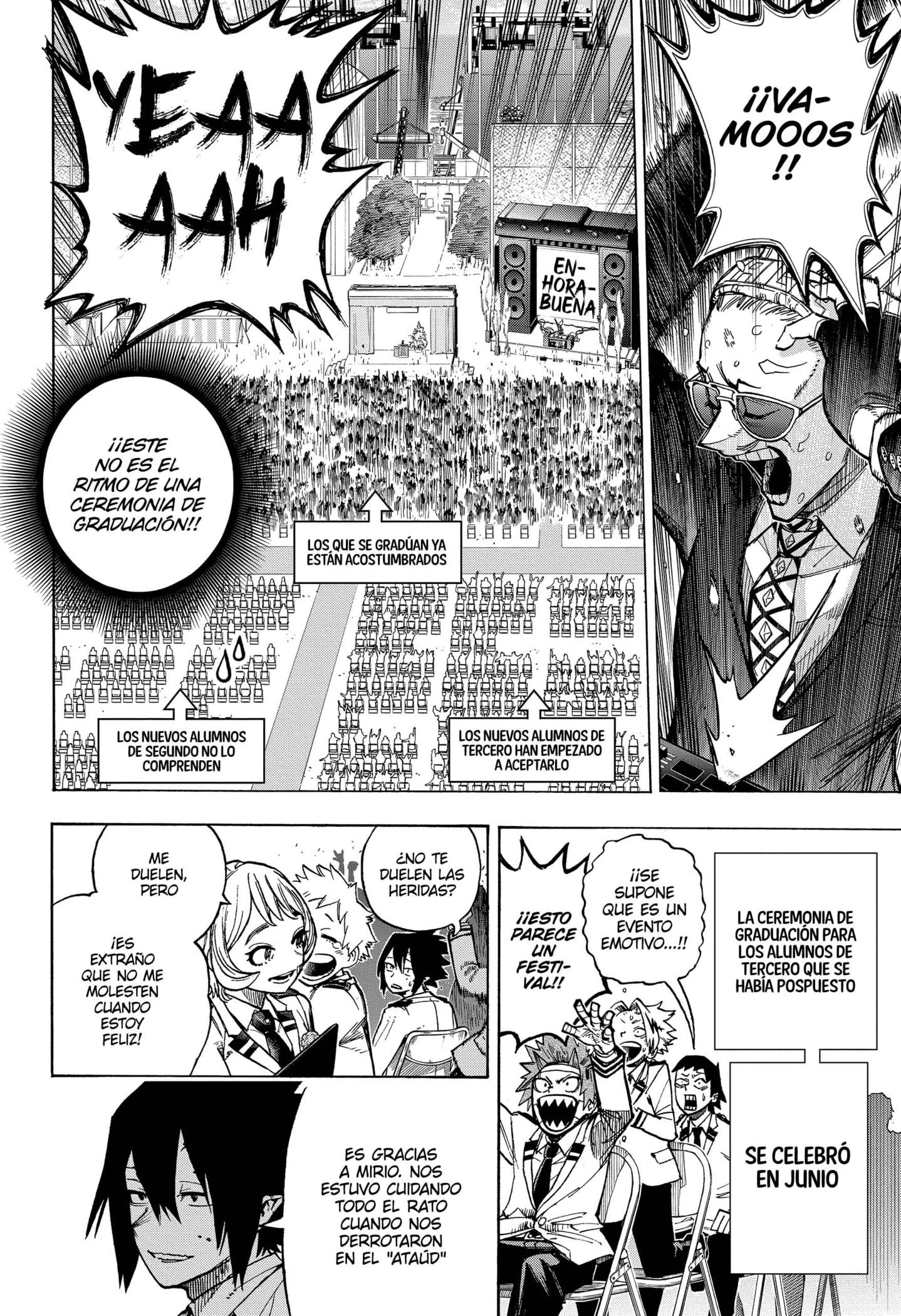 Read Boku no Hero Academia (es) Manga Online