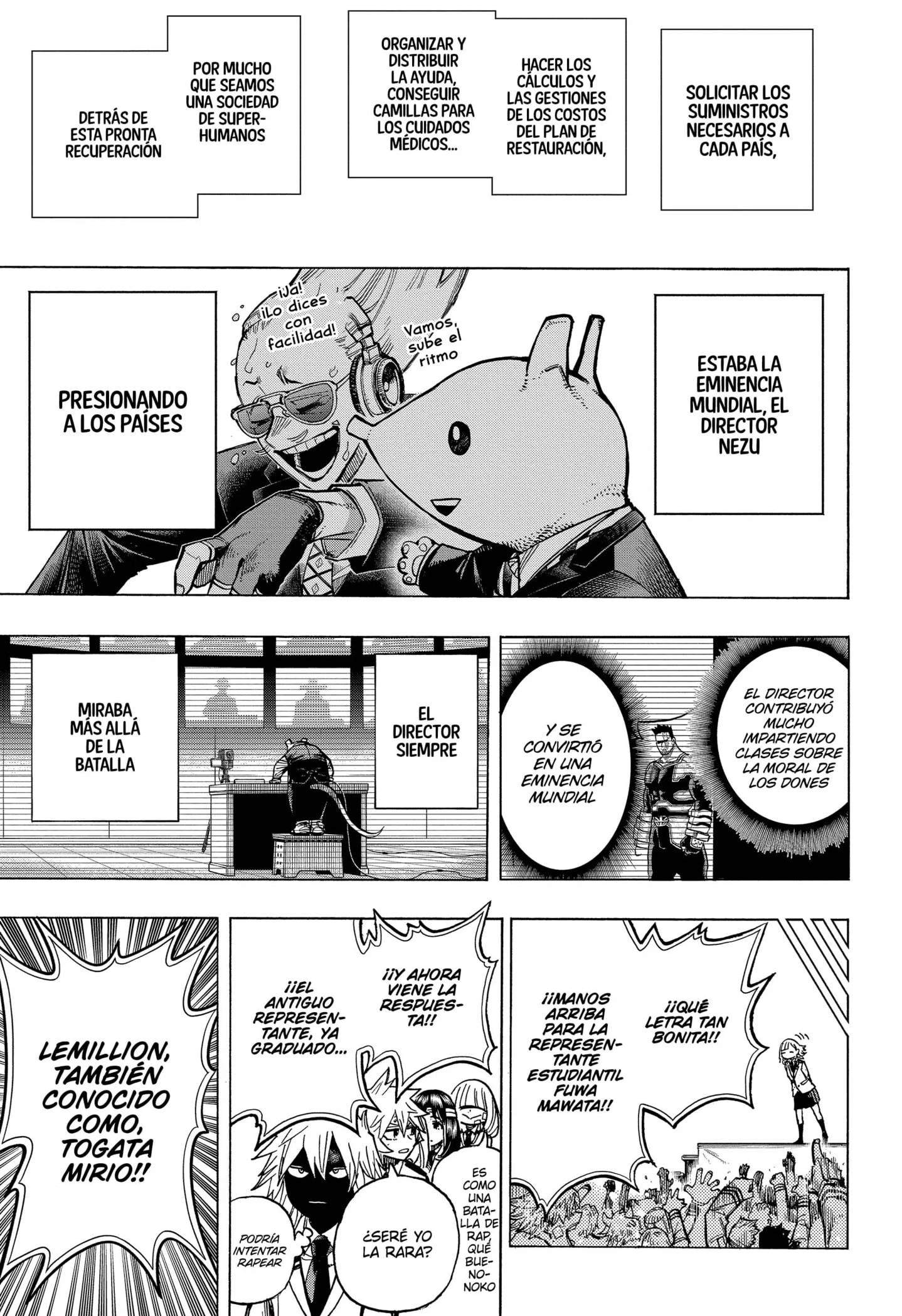 Read Boku no Hero Academia (es) Manga Online