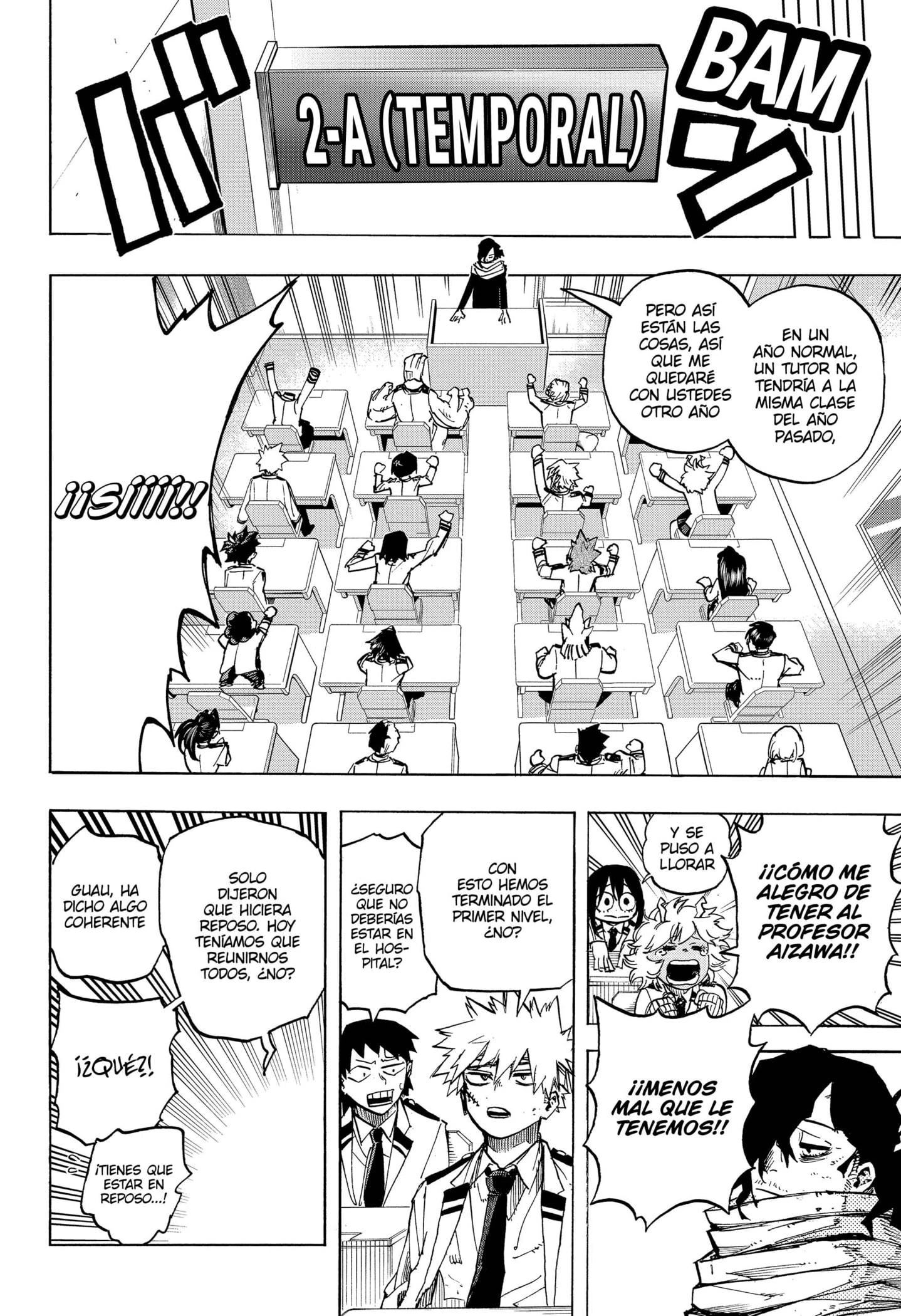 Read Boku no Hero Academia (es) Manga Online