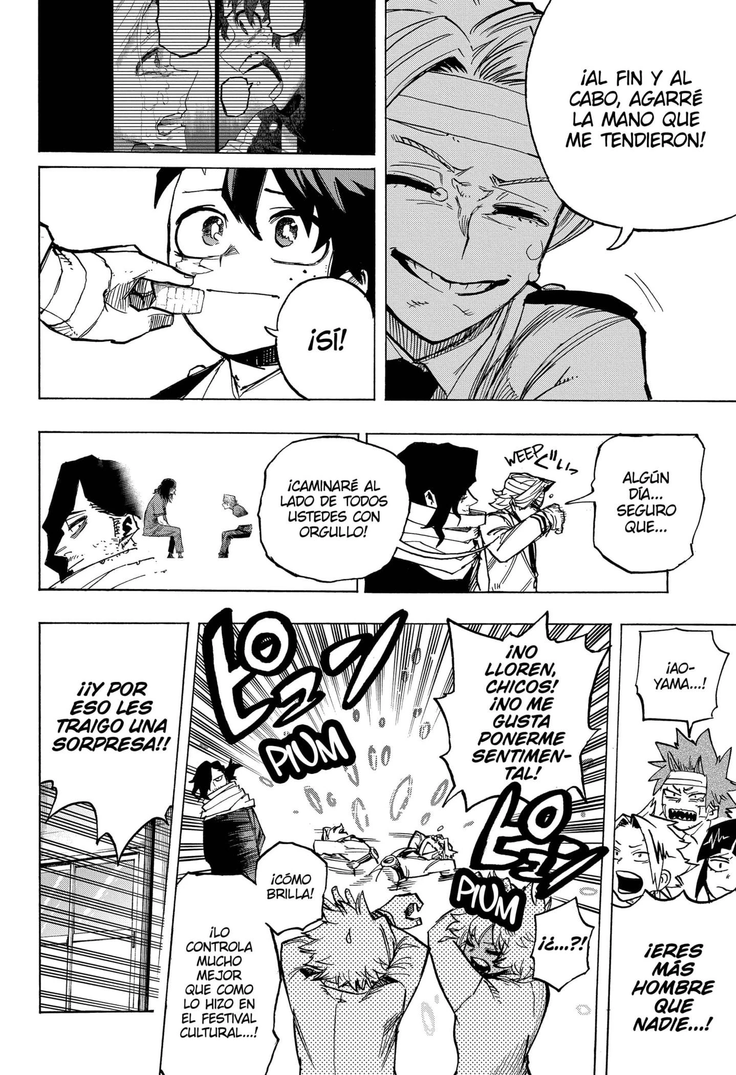 Read Boku no Hero Academia (es) Manga Online