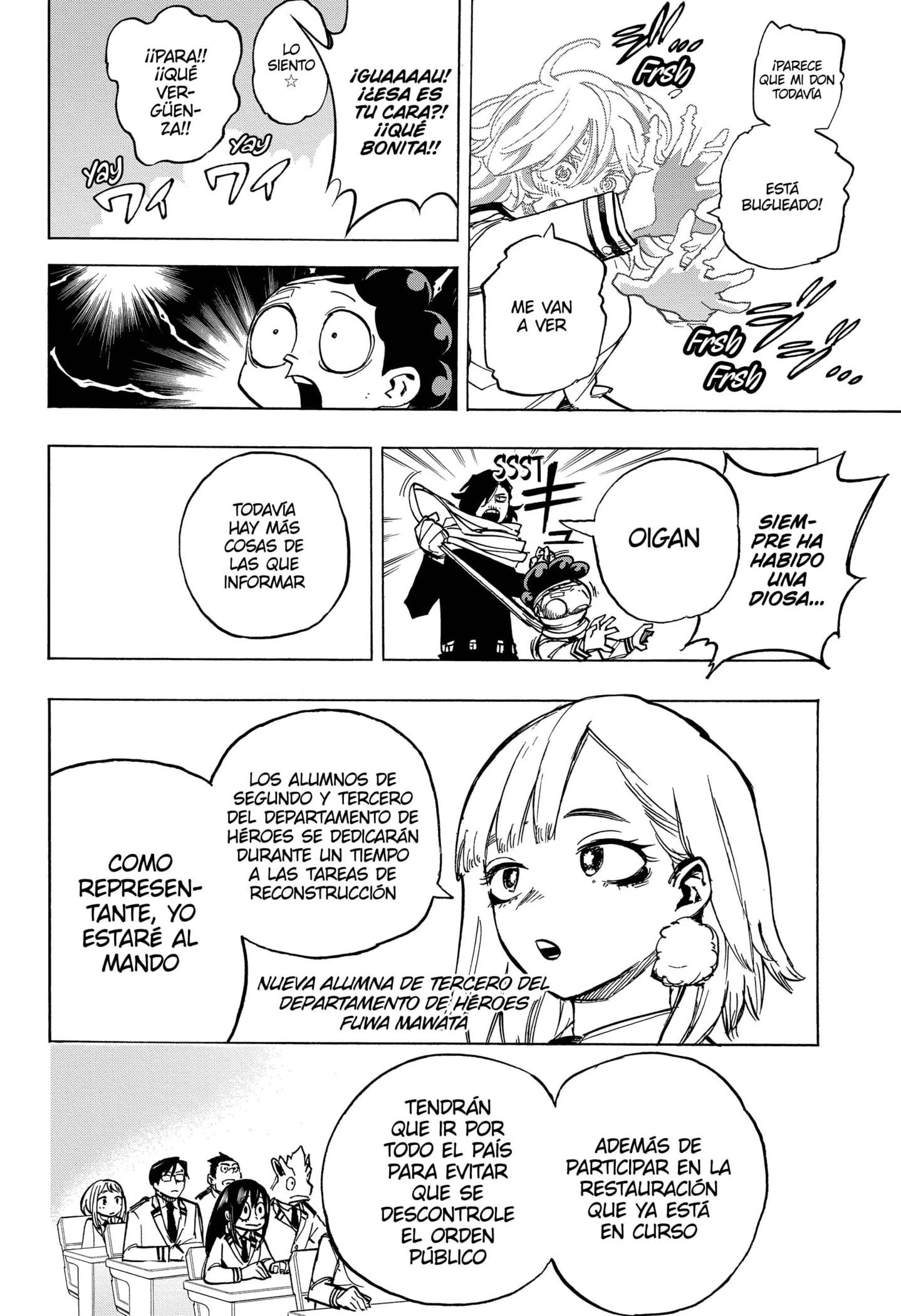 Read Boku no Hero Academia (es) Manga Online
