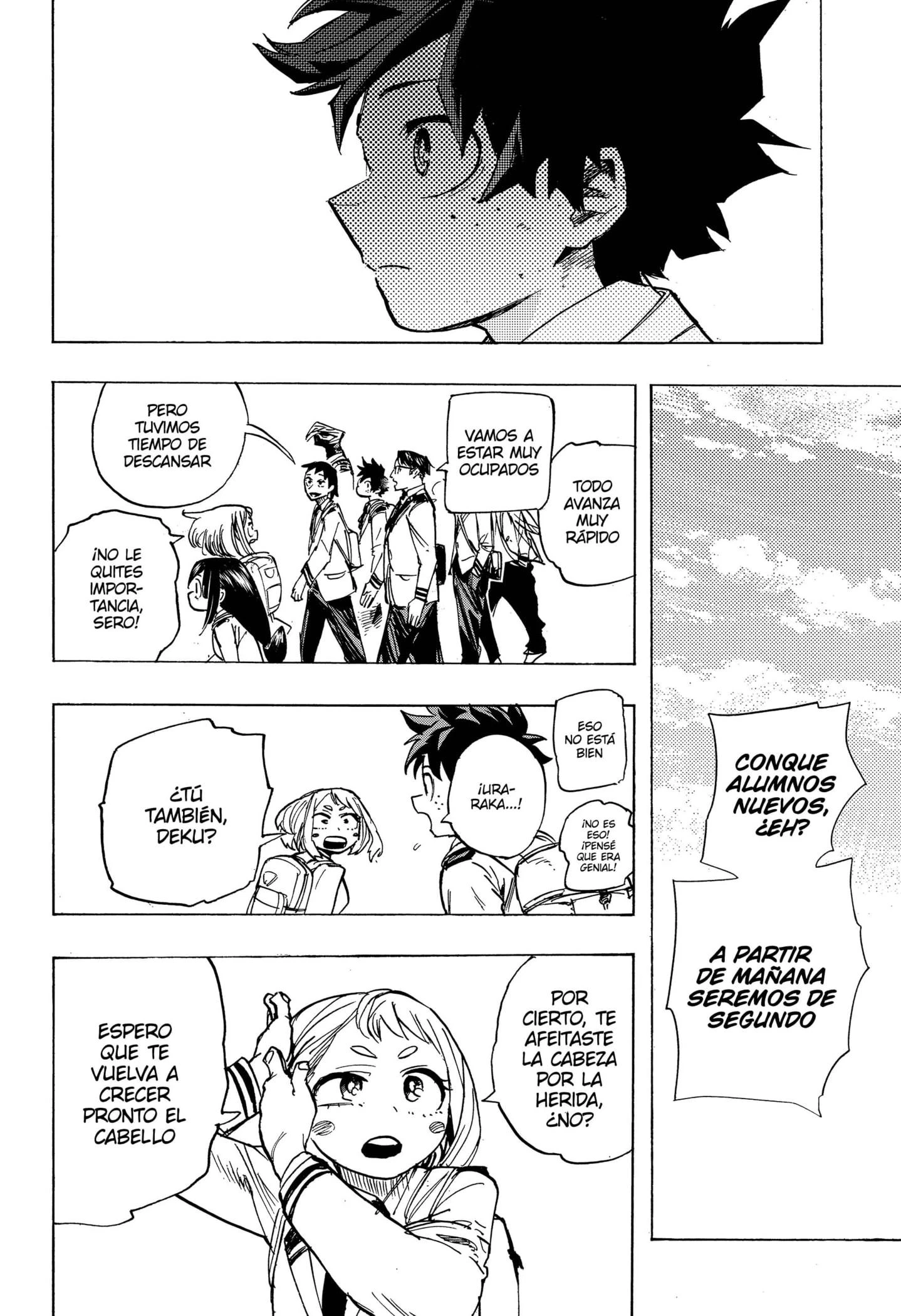 Read Boku no Hero Academia (es) Manga Online