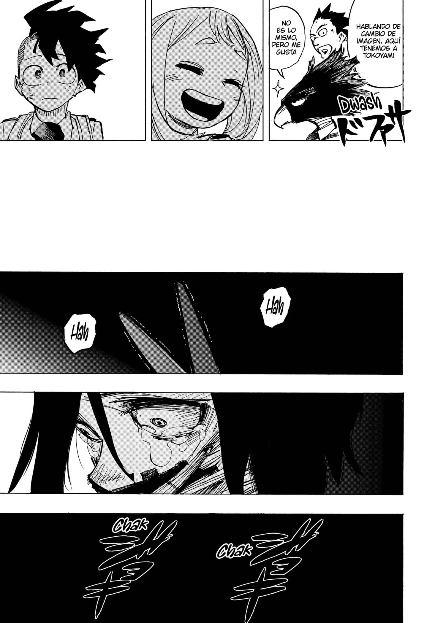 Read Boku no Hero Academia (es) Manga Online