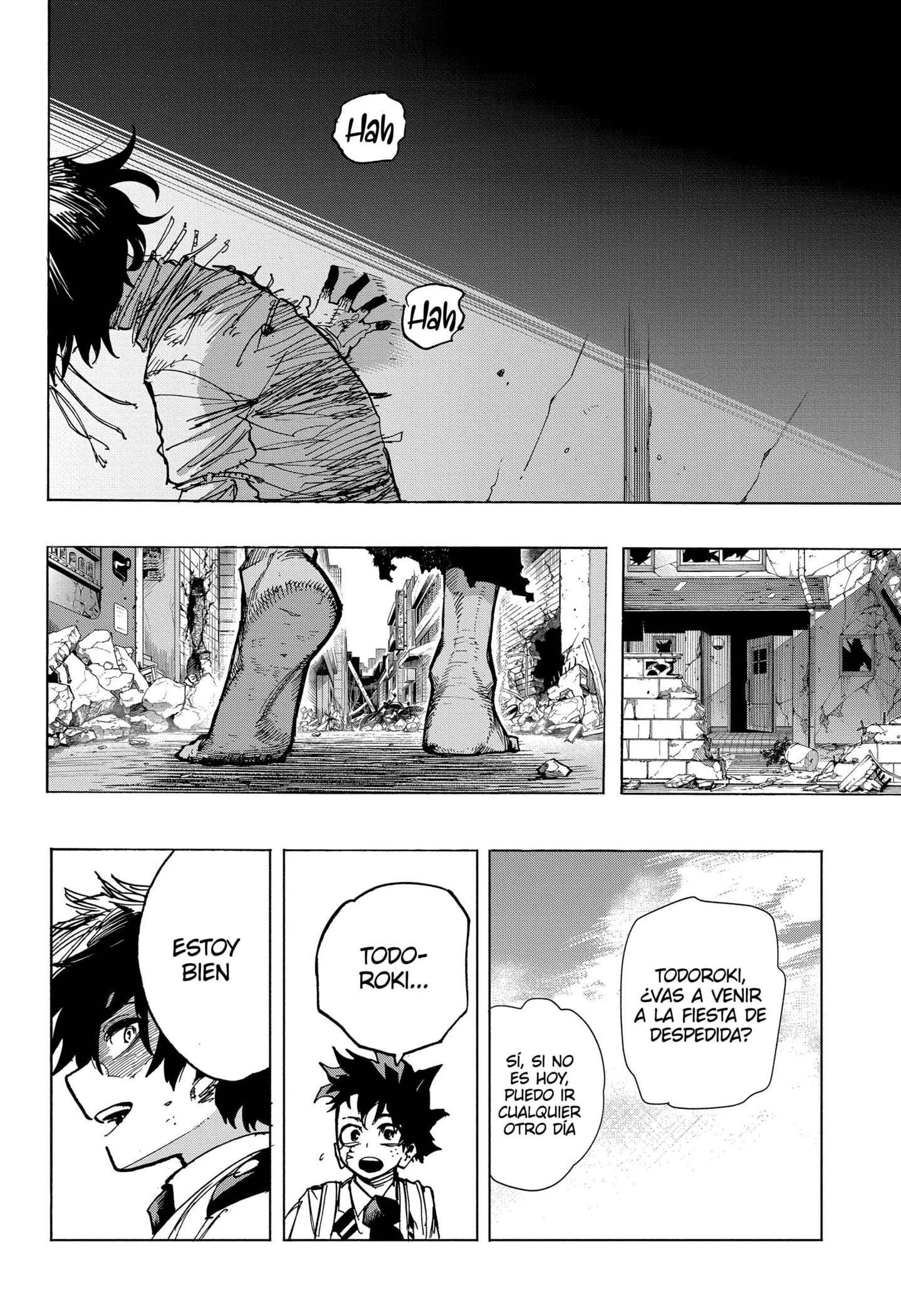 Read Boku no Hero Academia (es) Manga Online