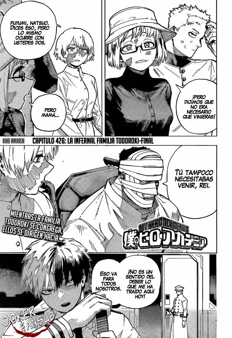 Read Boku no Hero Academia (es) Manga Online