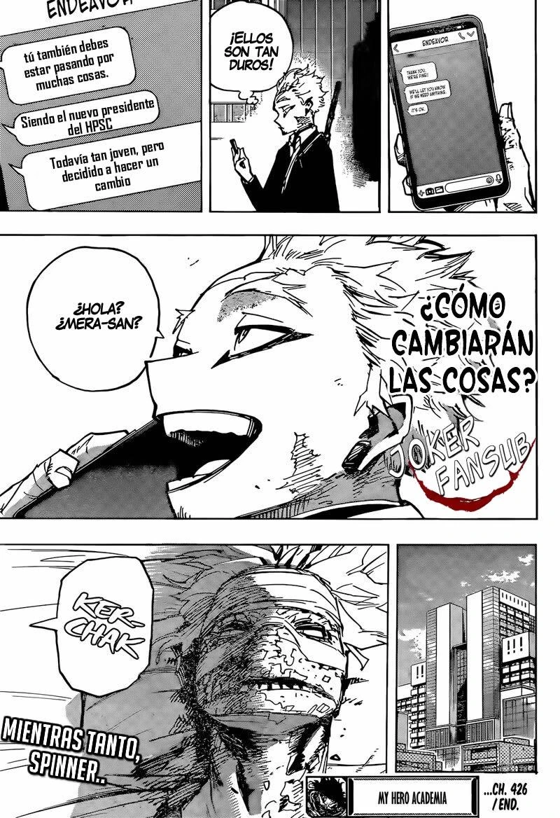 Read Boku no Hero Academia (es) Manga Online