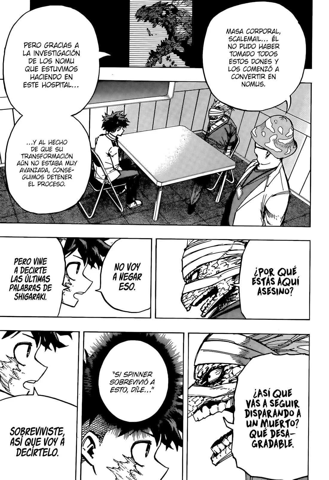 Read Boku no Hero Academia (es) Manga Online