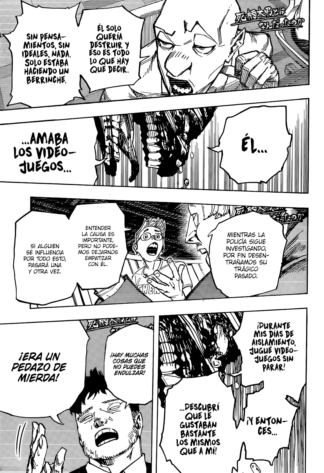 Read Boku no Hero Academia (es) Manga Online