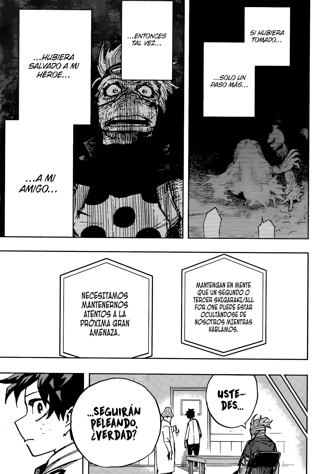 Read Boku no Hero Academia (es) Manga Online