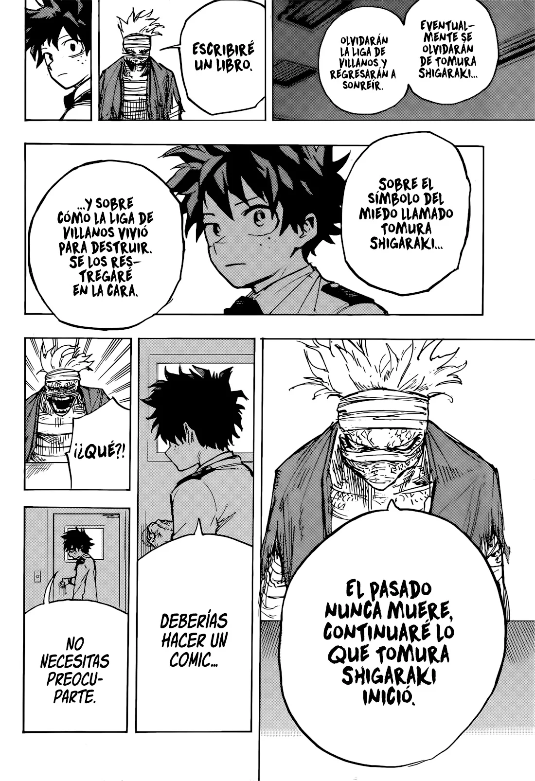 Read Boku no Hero Academia (es) Manga Online