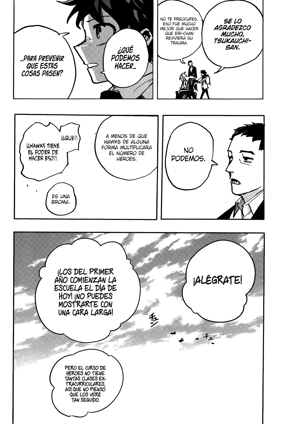 Read Boku no Hero Academia (es) Manga Online