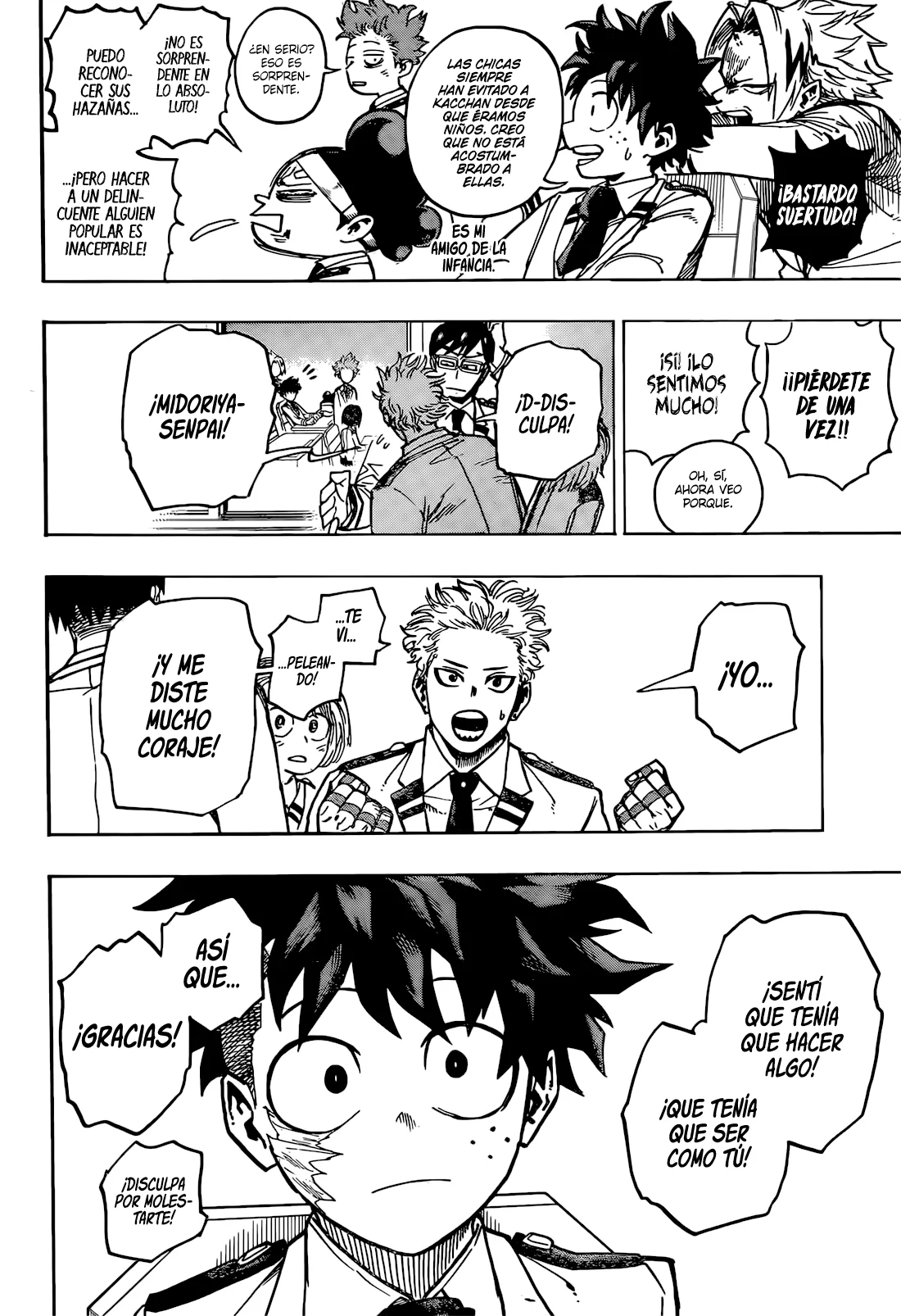 Read Boku no Hero Academia (es) Manga Online