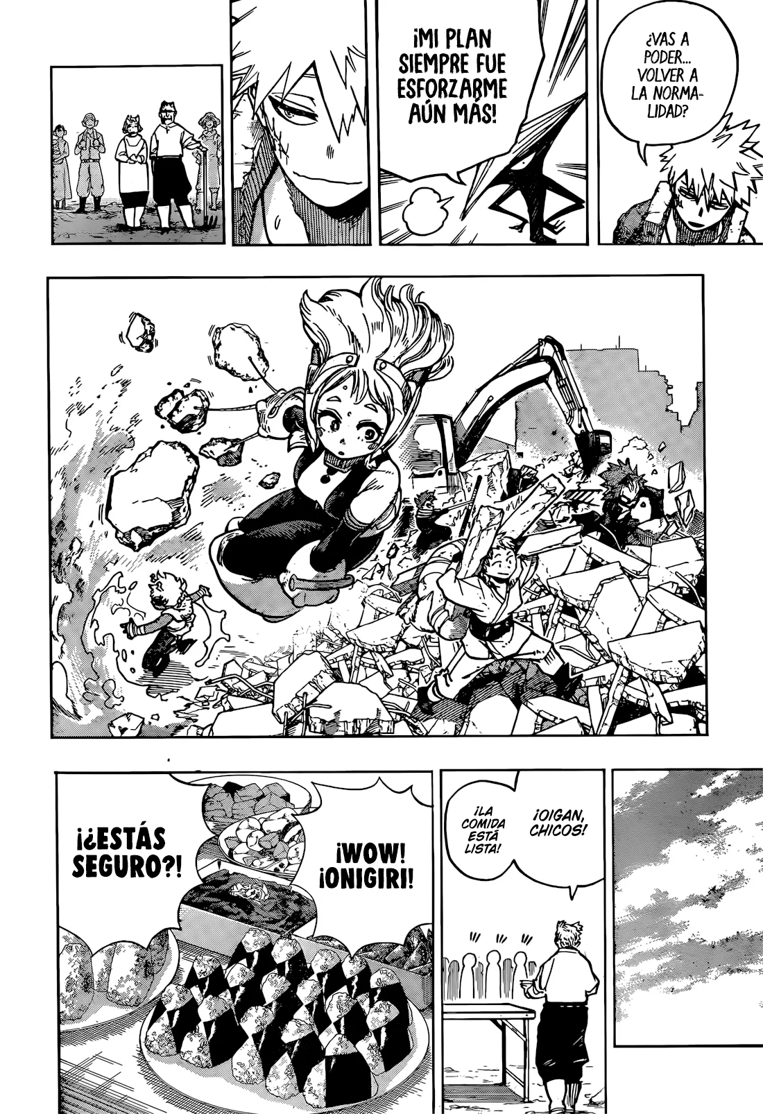 Read Boku no Hero Academia (es) Manga Online