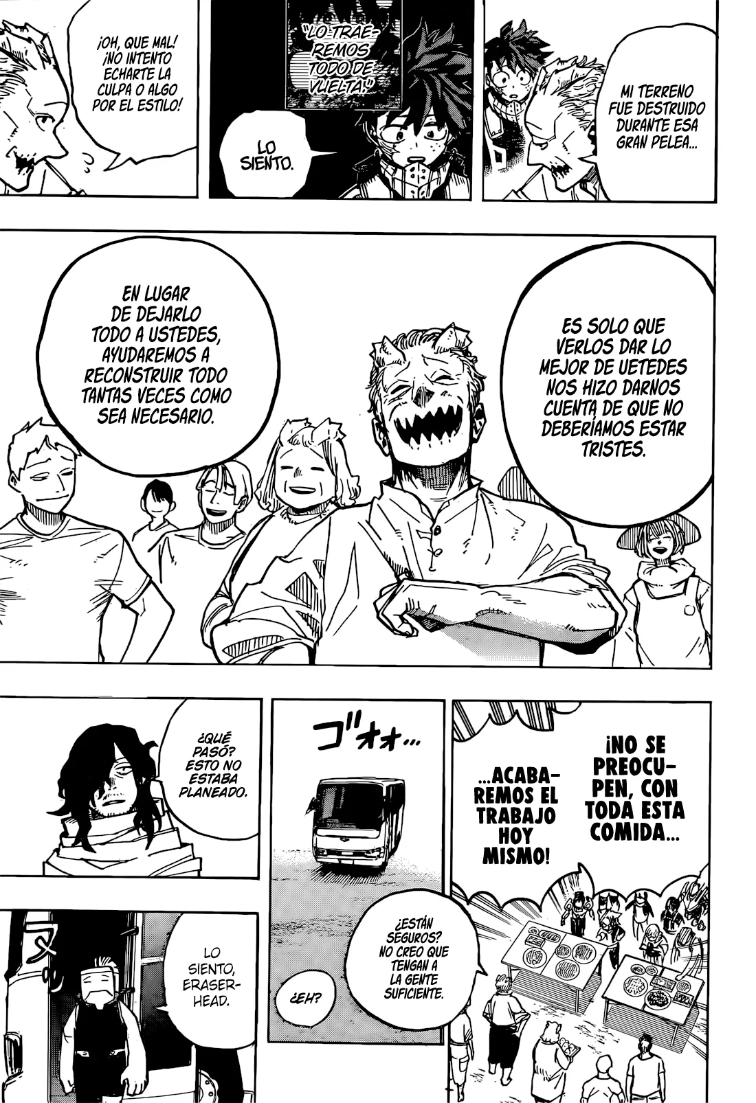 Read Boku no Hero Academia (es) Manga Online