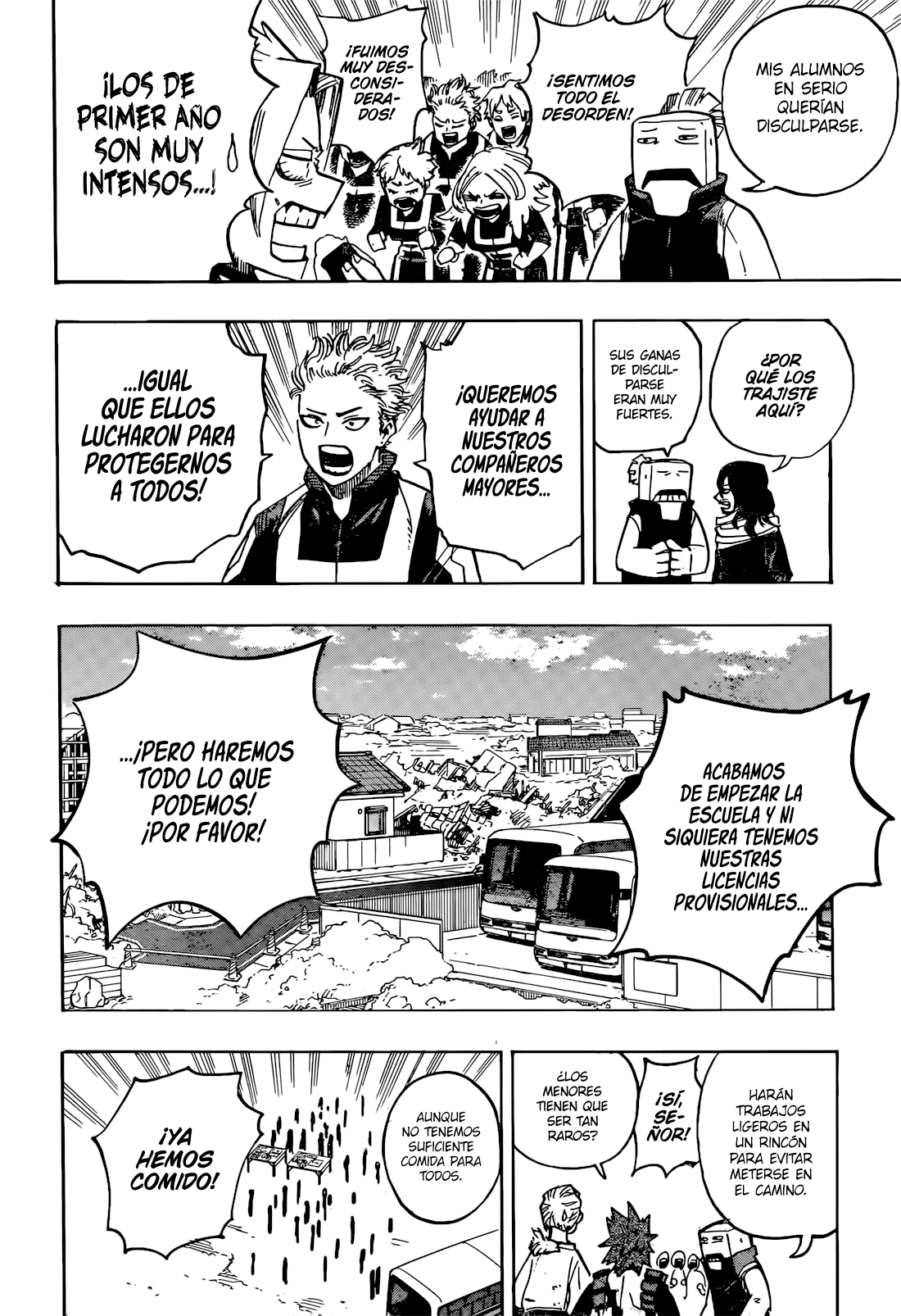 Read Boku no Hero Academia (es) Manga Online